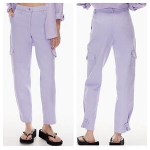 Aritzia modern cargo pants